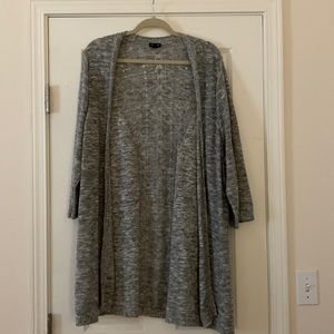 TORRID Grey 3/4 Sleeve Sweater